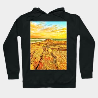 Rocky Beach Hoodie